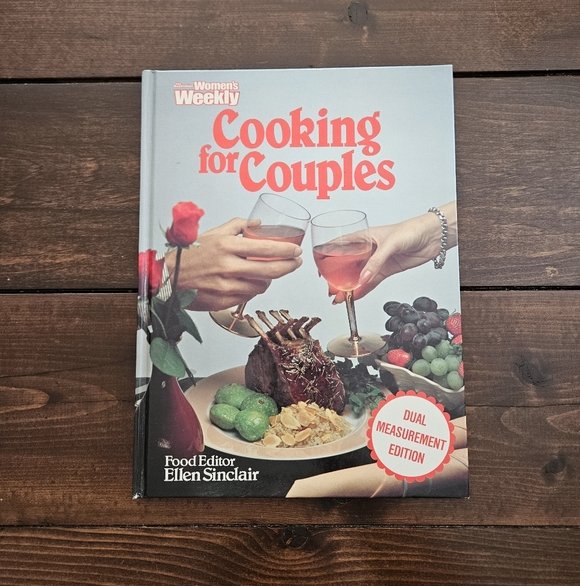 Other - Women's Weekly Vintage 1982 Cooking for Couples Hardcover Cookbook